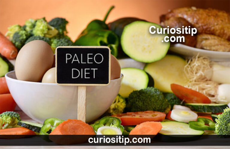 Dieta paleolítica para una vida saludable EFECTIVA