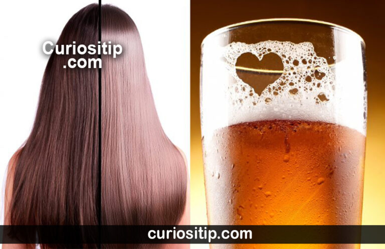 Como aplicar cerveza para reparar el cabello dañado