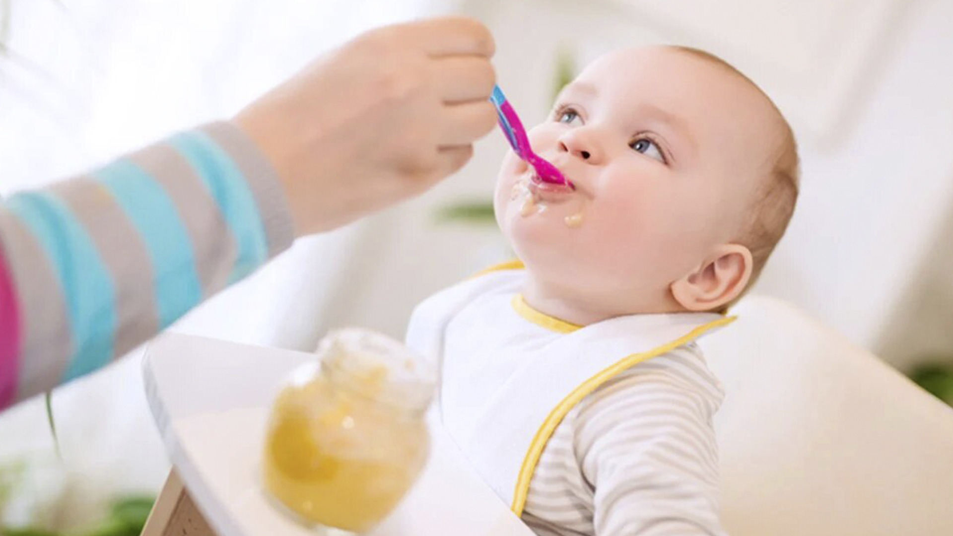 8 Consejos para las primeras comidas de mi bebé